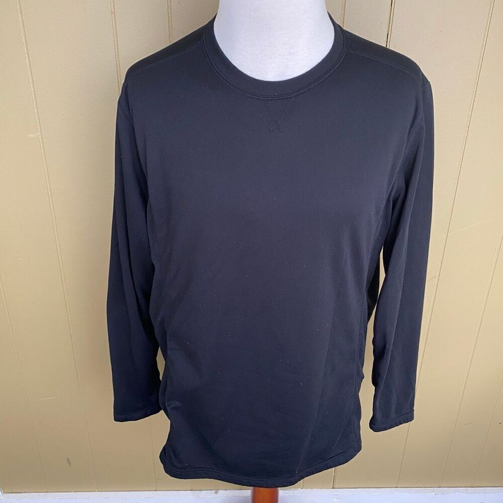 Red Head Brand Co men 2XL longsleeve crewneck hunting thermal black